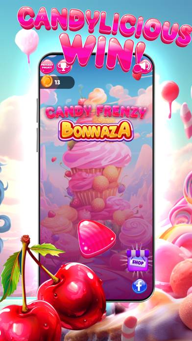 Candy Frenzy Bonnaza Captura de pantalla de la aplicación #3