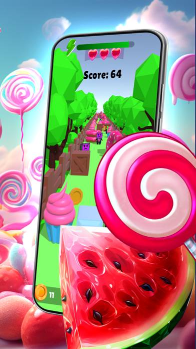 Candy Frenzy Bonnaza Captura de pantalla de la aplicación #4