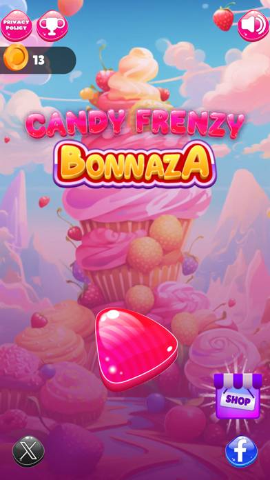Candy Frenzy Bonnaza Captura de pantalla de la aplicación #5