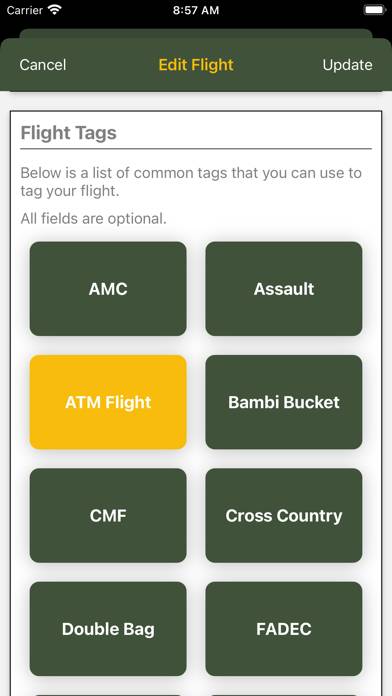Flight Logbook Army App screenshot #4