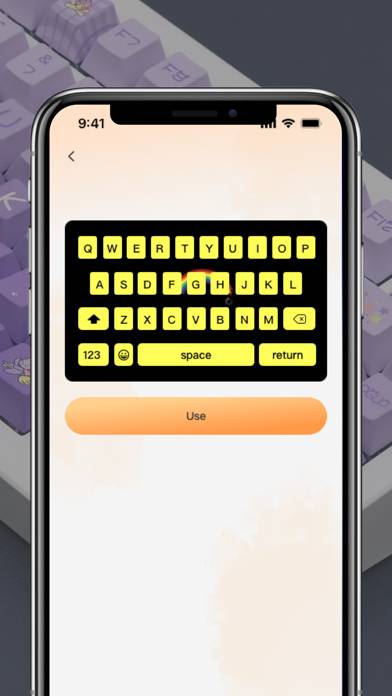 Fonts Keyboard Pro Schermata dell'app #4