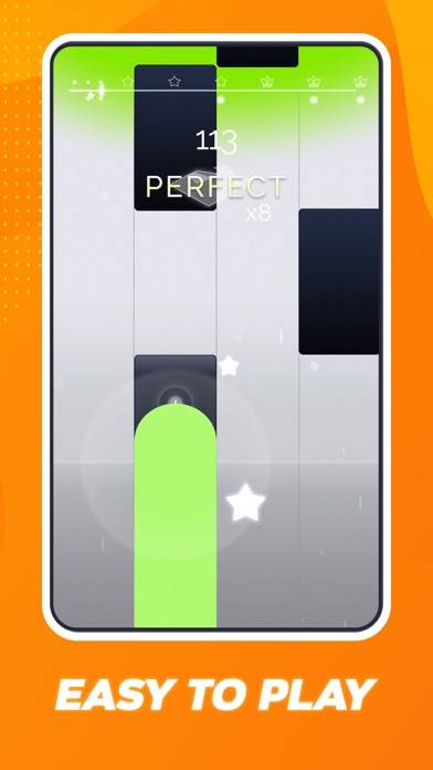 Tap Tap Hero 3: Piano Tiles Capture d'écran de l'application #2