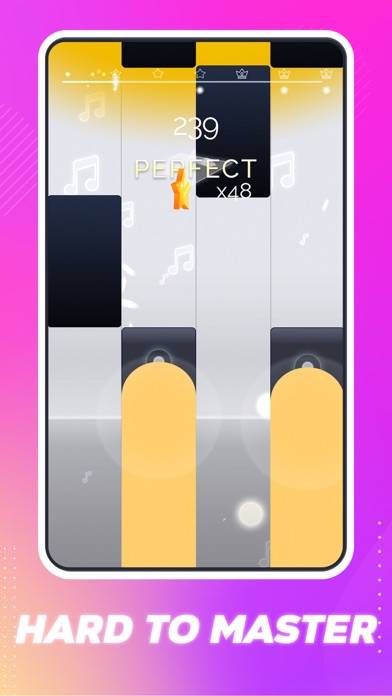 Tap Tap Hero 3: Piano Tiles Capture d'écran de l'application #3