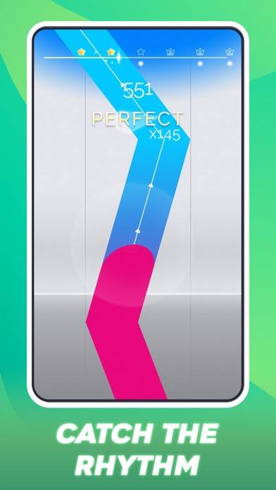 Tap Tap Hero 3: Piano Tiles Capture d'écran de l'application #4