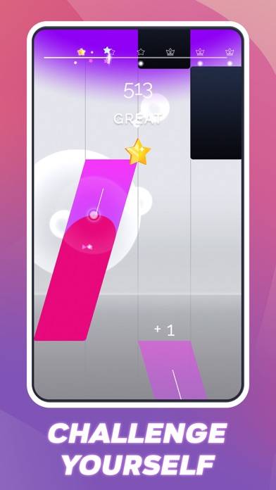 Tap Tap Hero 3: Piano Tiles Capture d'écran de l'application #5