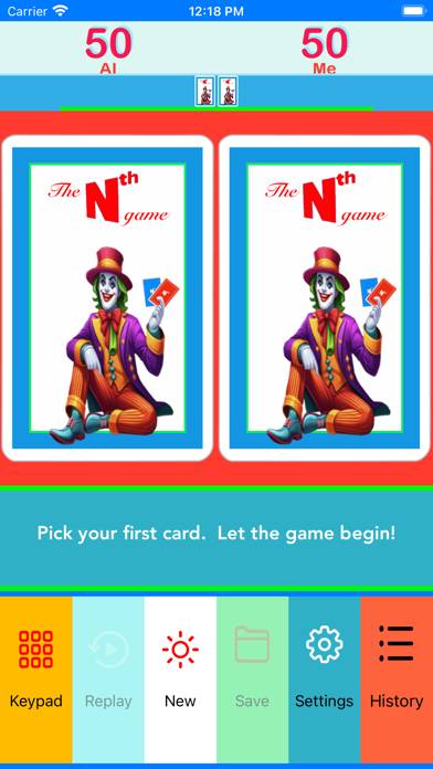 The Nth Game App screenshot #1
