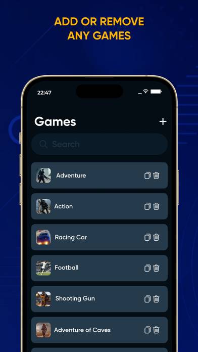 Game Vault Manager App preview #3