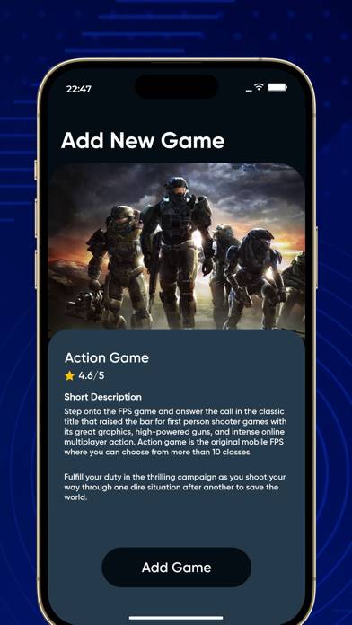 Game Vault Manager App preview #4