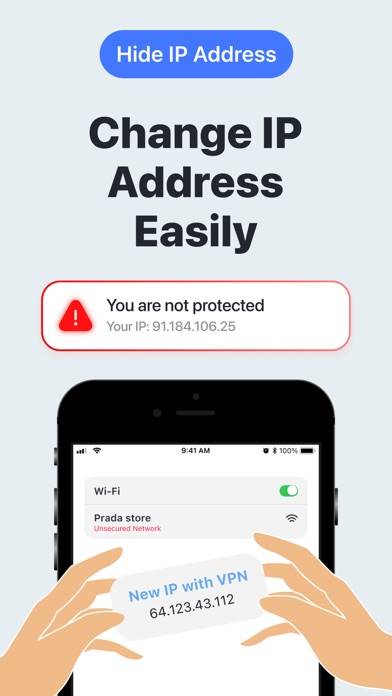 Cross VPN – Secure Connection App-Screenshot #2