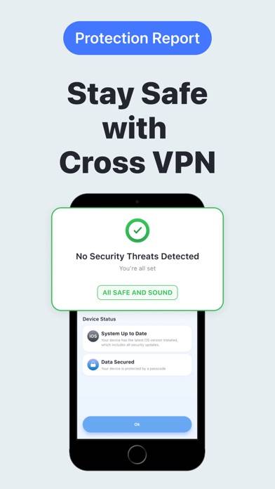 Cross VPN – Secure Connection App-Screenshot #4