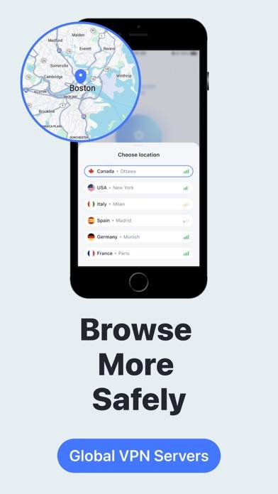 Cross VPN – Secure Connection App-Screenshot #5