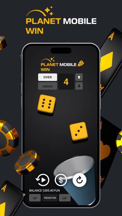 Planet Mobile Win Schermata dell'app #1