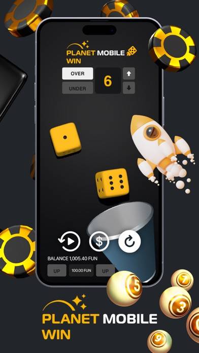 Planet Mobile Win App screenshot #2