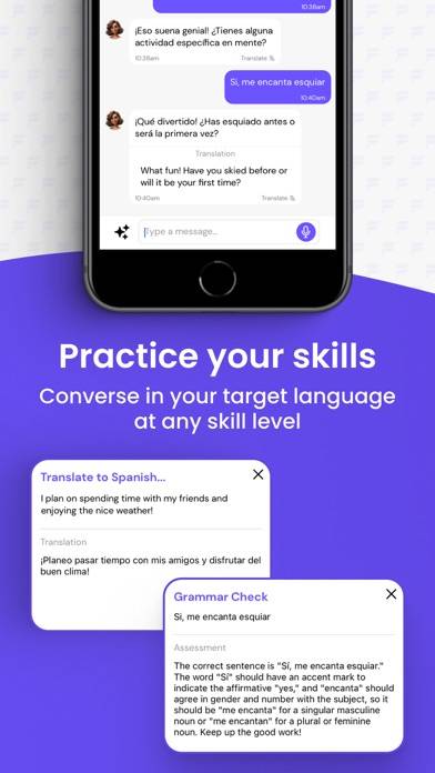Spanish Learning App App screenshot #3