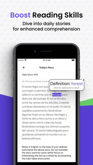 Spanish Learning App App-Screenshot #5