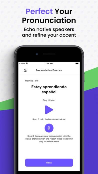 Spanish Learning App App screenshot #6