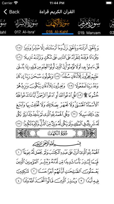Quran Audio Mansour Al Salimi App-Screenshot #3