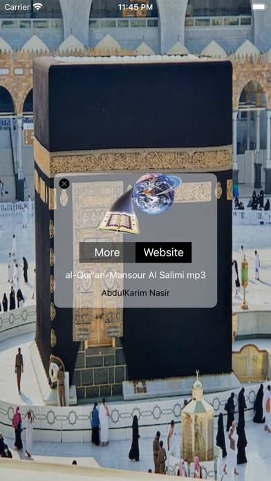 Quran Audio Mansour Al Salimi Schermata dell'app #6