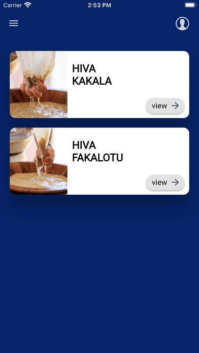 Kava Beats App screenshot #2