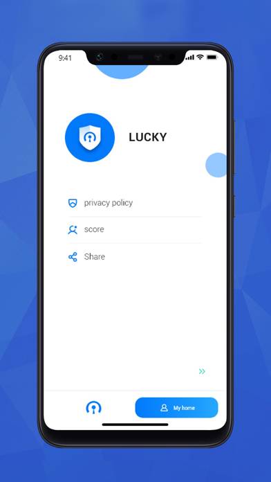 Lucky VPN App skärmdump #4