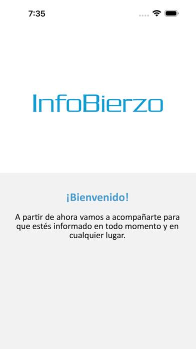 InfoBierzo noticias App screenshot #2