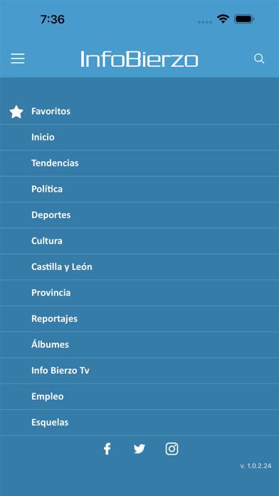 InfoBierzo noticias App screenshot #5