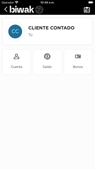 Biwak Experience App screenshot #3