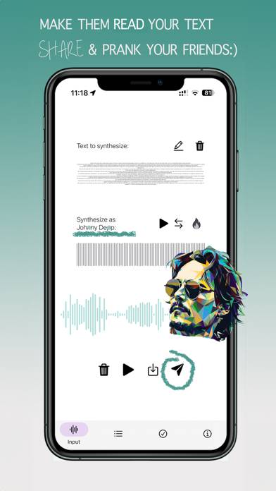 Revoice App screenshot