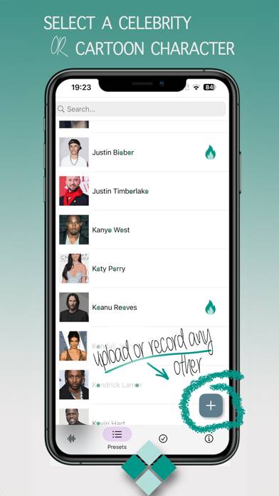 Revoice App screenshot