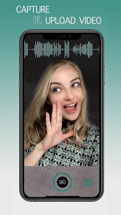 Revoice App screenshot