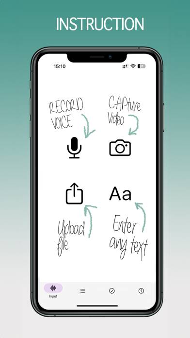 Revoice App screenshot