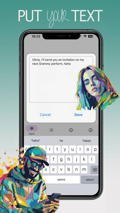 Revoice App screenshot