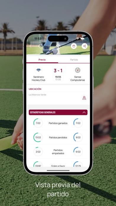 Rfeh Captura de pantalla de la aplicación
