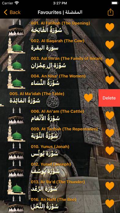 Noble Quran Ali al Huzaifi App screenshot #3