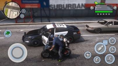 Gangster Crime Mafia War screenshot