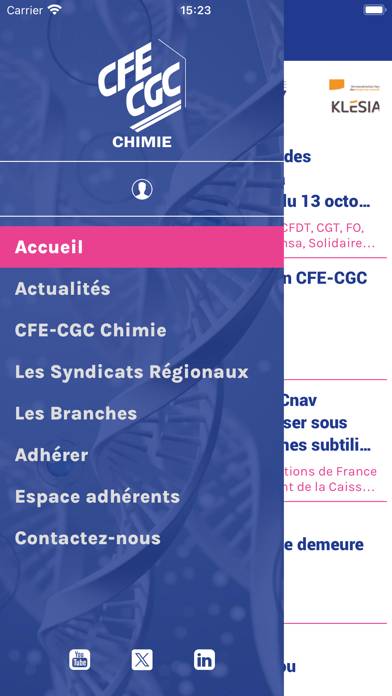 CFE-CGC Chimie App screenshot #2
