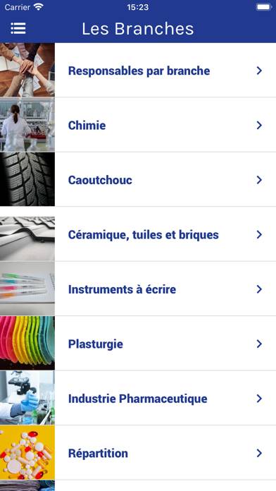 CFE-CGC Chimie App screenshot #3