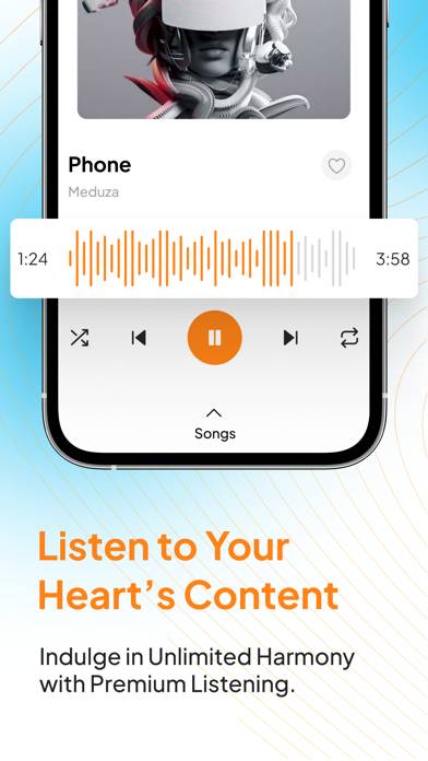 FoxFm : Music, Videos, Songs Uygulama ekran görüntüsü #2