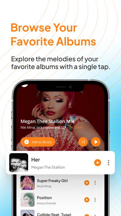 FoxFm : Music, Videos, Songs Uygulama ekran görüntüsü #3