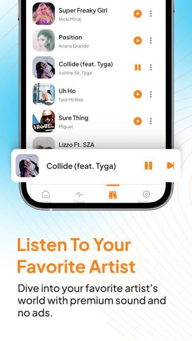 FoxFm : Music, Videos, Songs Uygulama ekran görüntüsü #4