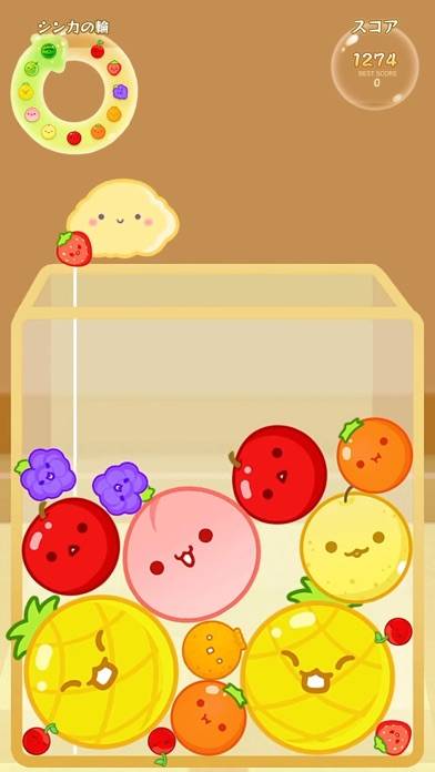 Watermelon Fun Puzzle Game Capture d'écran de l'application #4
