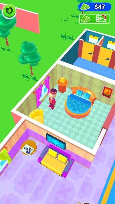 Hotel Please 3D -Travel Puzzle Schermata dell'app #2