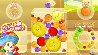 My Suika – Kyo’s Fruit Merge App skärmdump #1