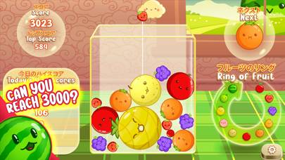My Suika – Kyo’s Fruit Merge Captura de pantalla de la aplicación #3