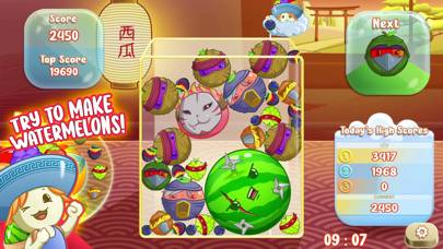 My Suika – Kyo’s Fruit Merge App-Screenshot #5