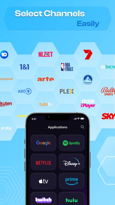 TV Remote: TV Controller App App-Screenshot #2