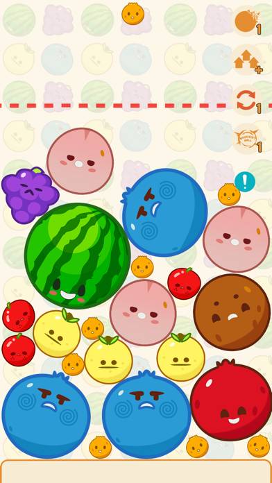 Melon Chill: Fruit Drop App skärmdump #2