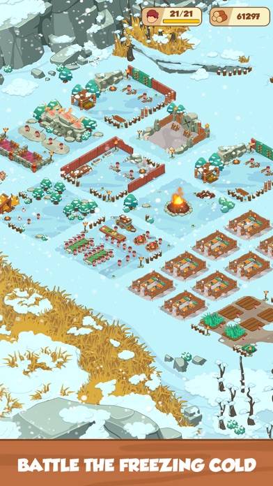 Icy Village: Tycoon Survival скриншот игры