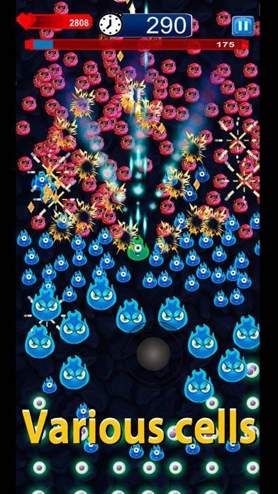 Cell Clone Wars Schermata dell'app #1