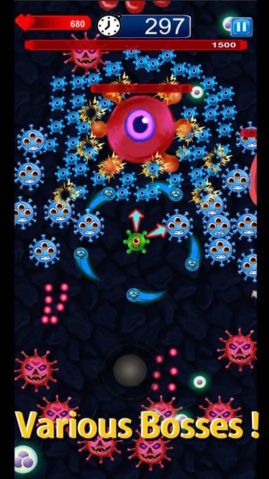 Cell Clone Wars Schermata dell'app #2